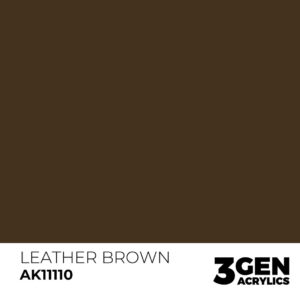 Standard Colors: Leather Brown