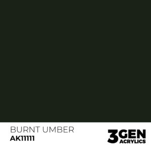 Standard Colors: Burnt Umber