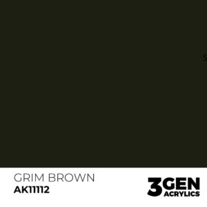 Standard Colors: Grim Brown