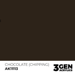 Standard Colors: Chocolate (Chipping)
