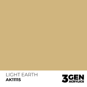Standard Colors: Light Earth