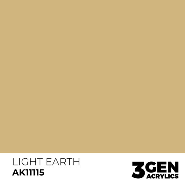 Standard Colors: Light Earth