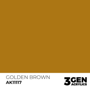 Standard Colors: Golden Brown