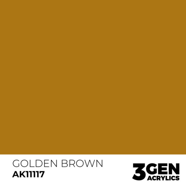 Standard Colors: Golden Brown