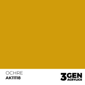 Standard Colors: Ocher