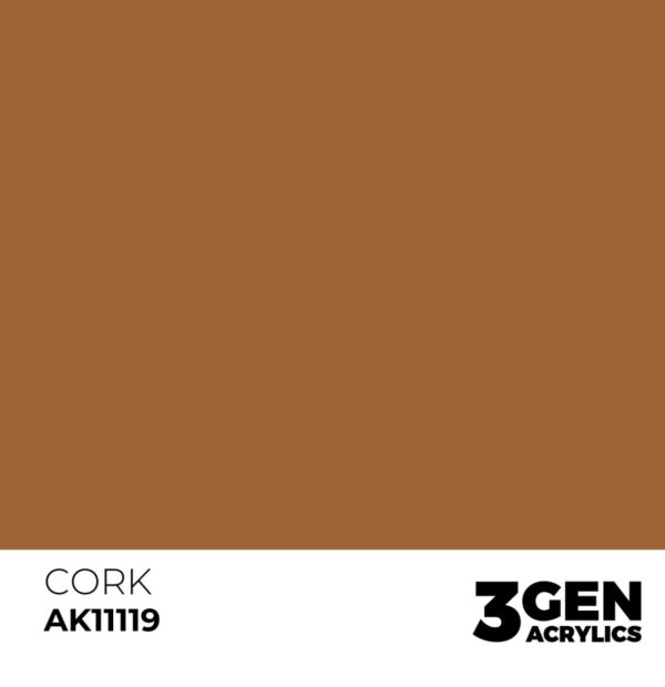 Standard Colors: Cork