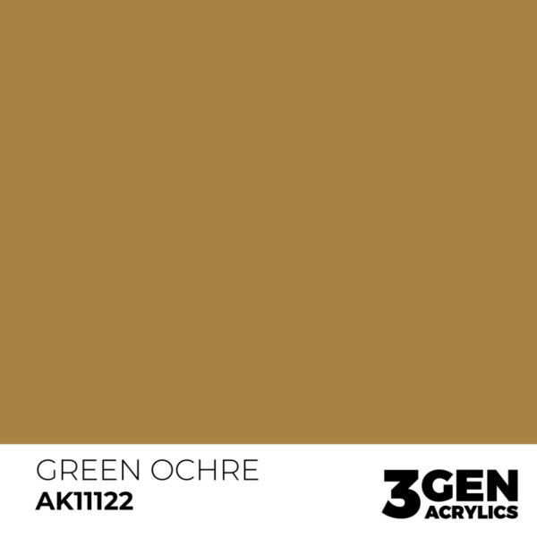 Standard Colors: Green Ochre