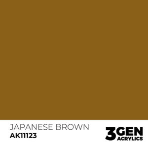 Standard Colors: Japanese Brown