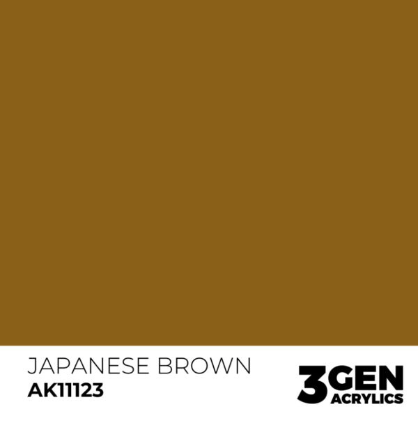 Standard Colors: Japanese Brown