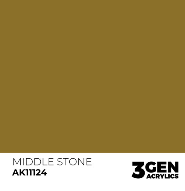 Standard Colors: Middle Stone