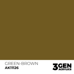 Standard Colors: Green-Brown