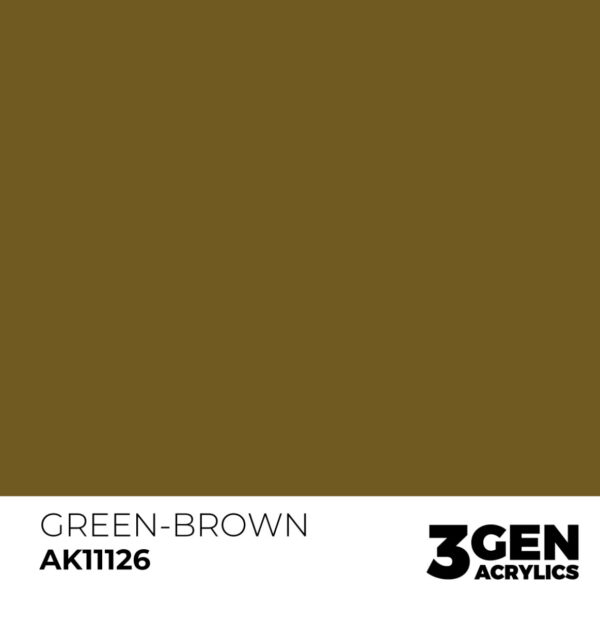 Standard Colors: Green-Brown