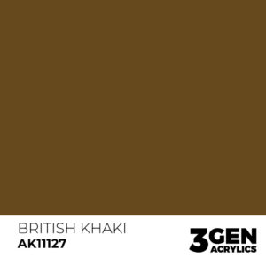 Standard Colors: British Khaki