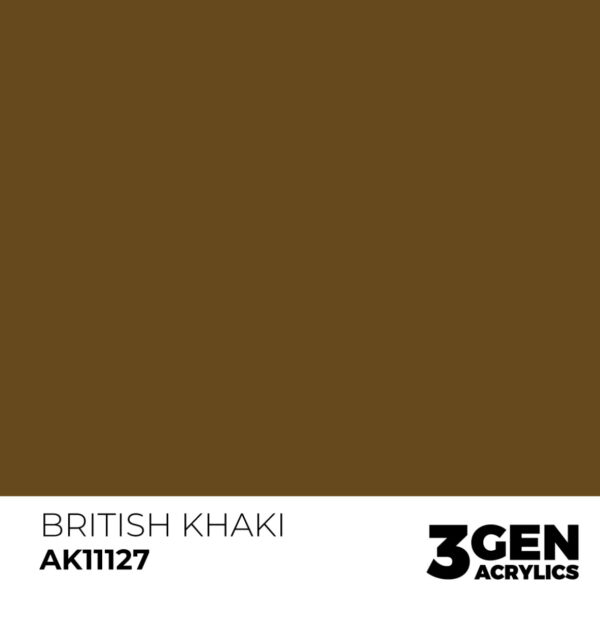 Standard Colors: British Khaki