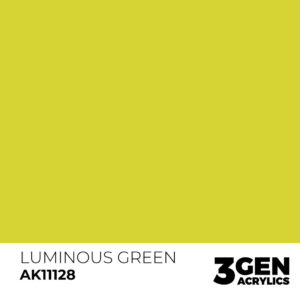 Standard Colors: Luminous Green