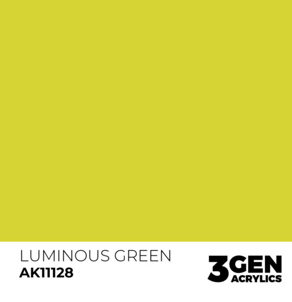 Standard Colors: Luminous Green