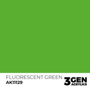 Standard Colors: Fluorescent Green