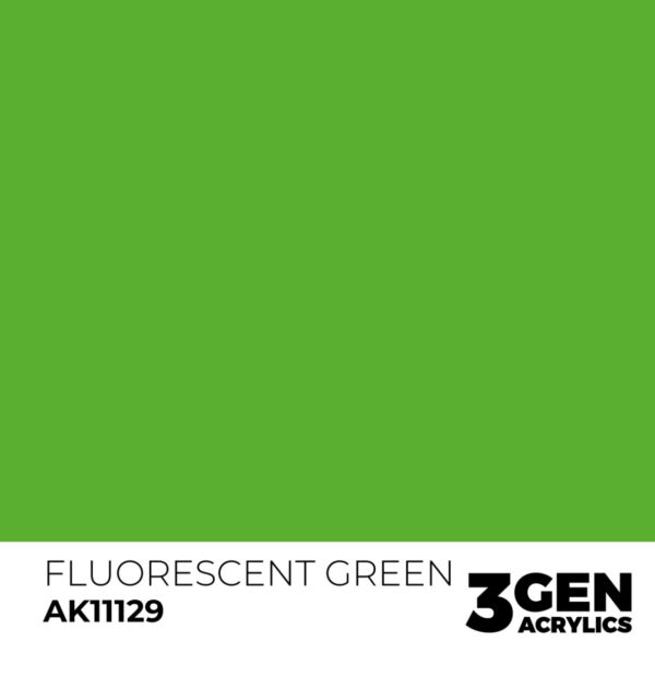 Standard Colors: Fluorescent Green