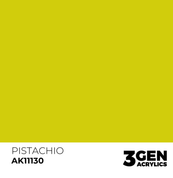 Standard Colors: Pistachio