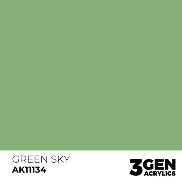 Standard Colors: Green Sky
