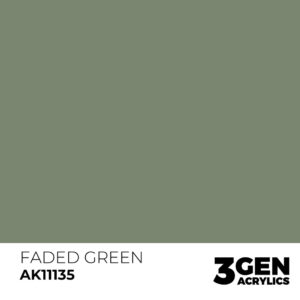 Standard Colors: Faded Green