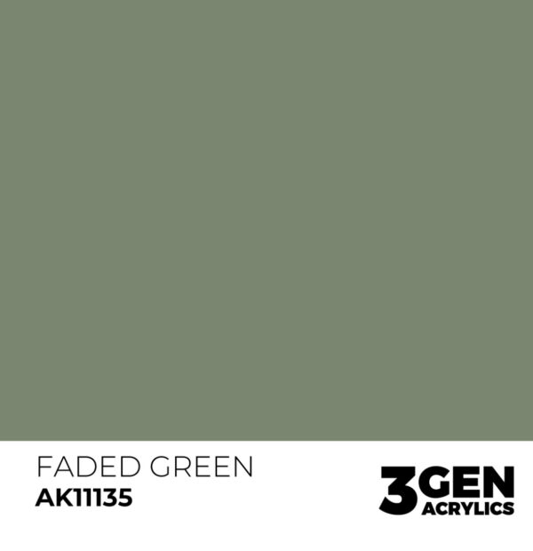 Standard Colors: Faded Green