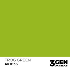 Standard Colors: Frog Green