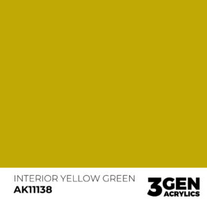 Standard Colors: Interior Yellow Green