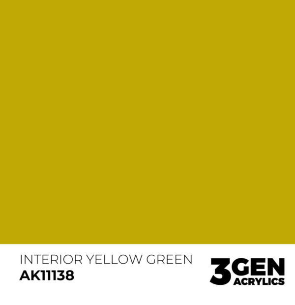 Standard Colors: Interior Yellow Green