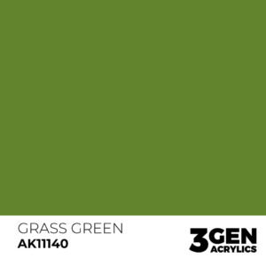Standard Colors: Grass Green