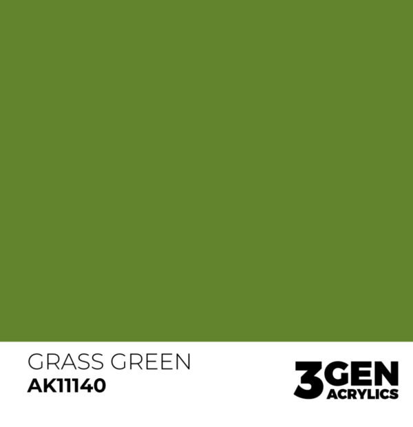 Standard Colors: Grass Green