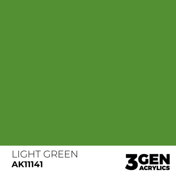 Standard Colors: Light Green