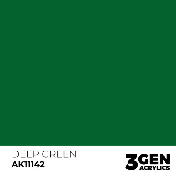 Intense Colors: Deep Green