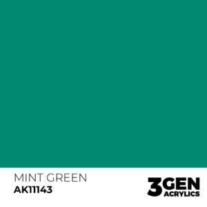 Standard Colors: Mint Green