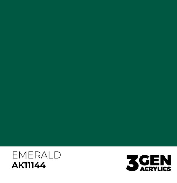 Standard Colors: Emerald