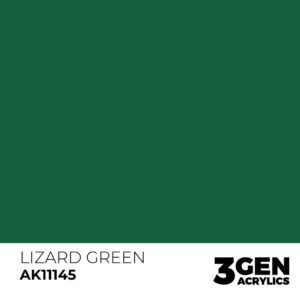 Standard Colors: Lizard Green