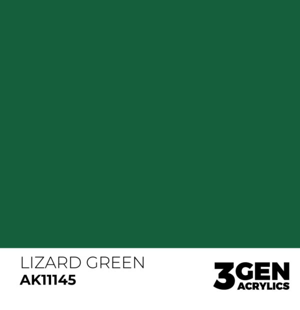 Standard Colors: Lizard Green