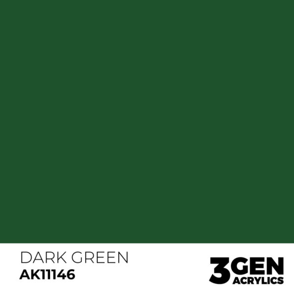 Standard Colors: Dark Green