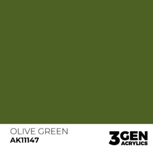 Standard Colors: Olive Green