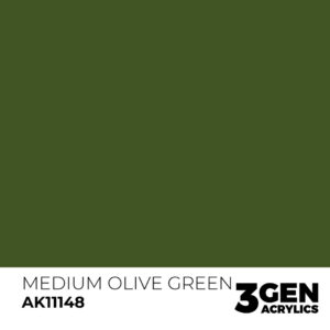 Standard Colors: Medium Olive Green