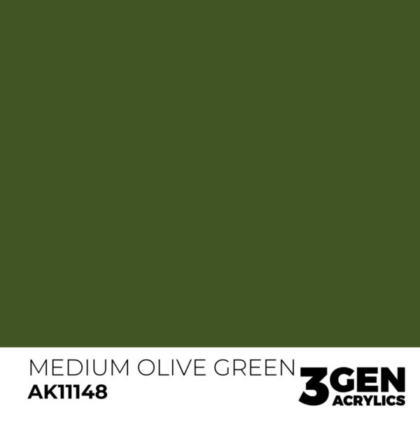 Standard Colors: Medium Olive Green