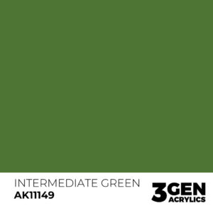 Standard Colors: Intermediate Green