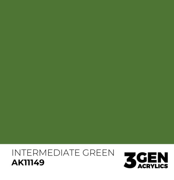 Standard Colors: Intermediate Green