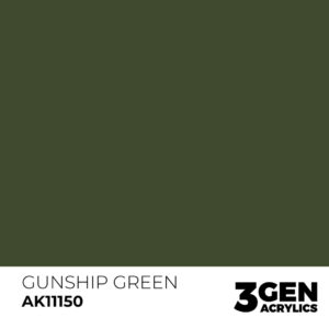 Standard Colors: Gunship Green