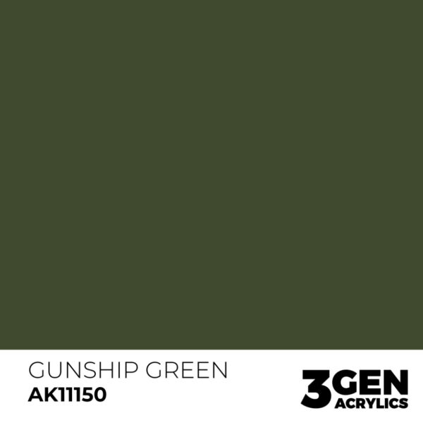 Standard Colors: Gunship Green