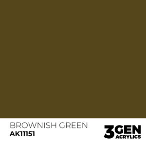 Standard Colors: Brownish Green