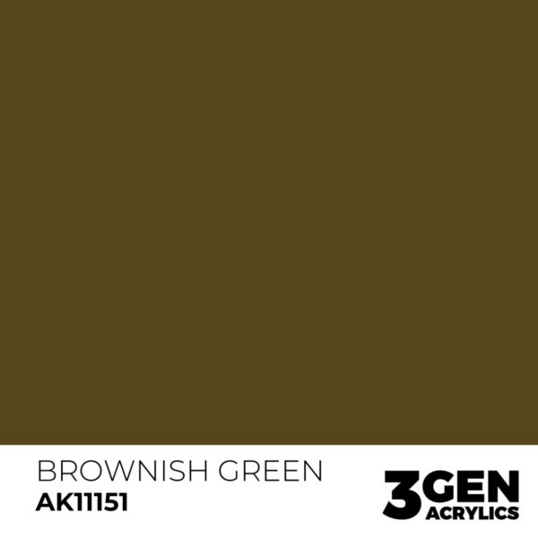 Standard Colors: Brownish Green