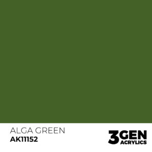 Standard Colors: Alga Green
