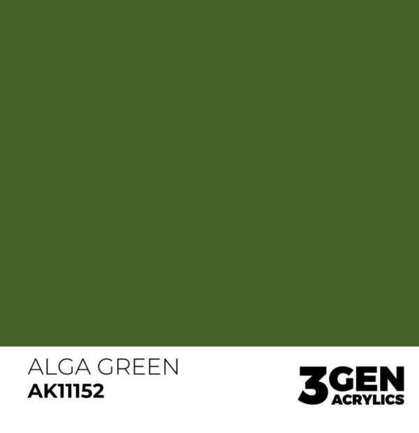 Standard Colors: Alga Green