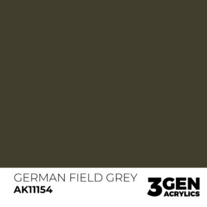 Standard Colors: German Field Grey